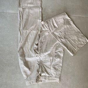 Aritzia linen blend pants